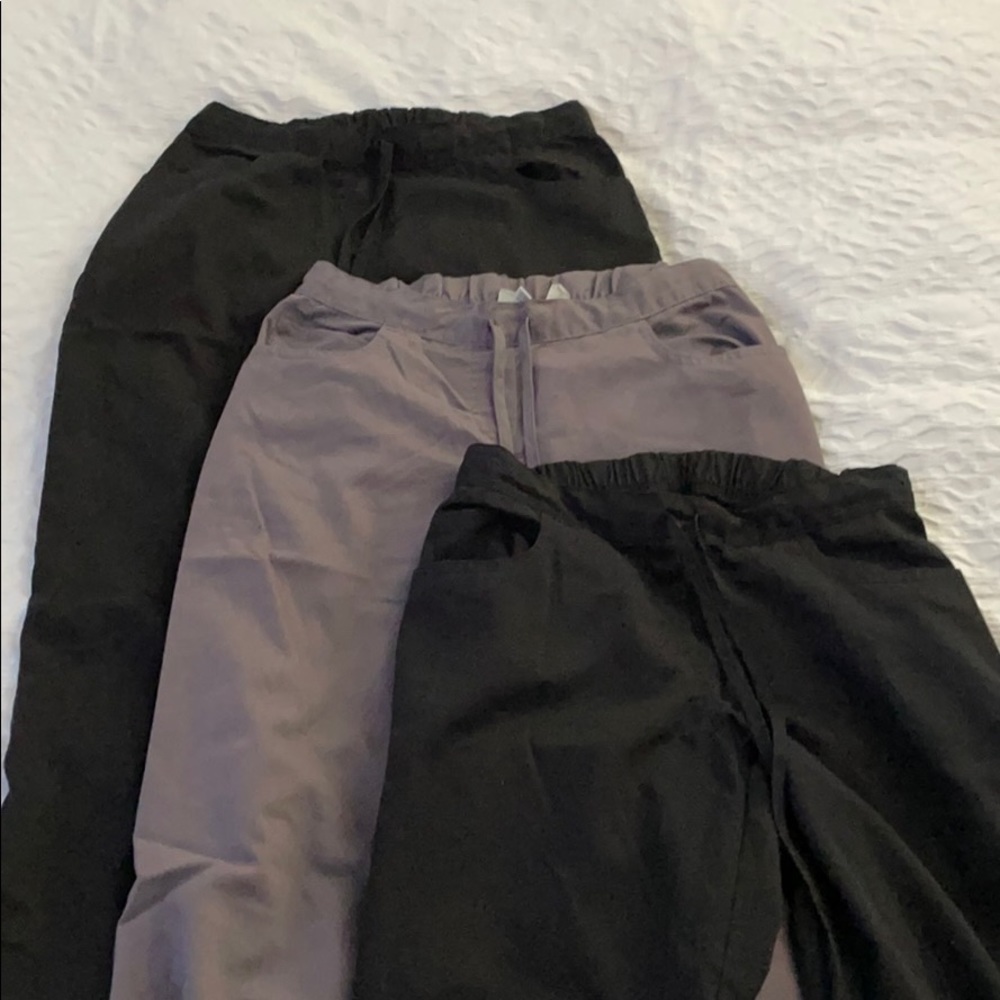 Greys anatomy modern fit 5 pocket scrub pants XSP